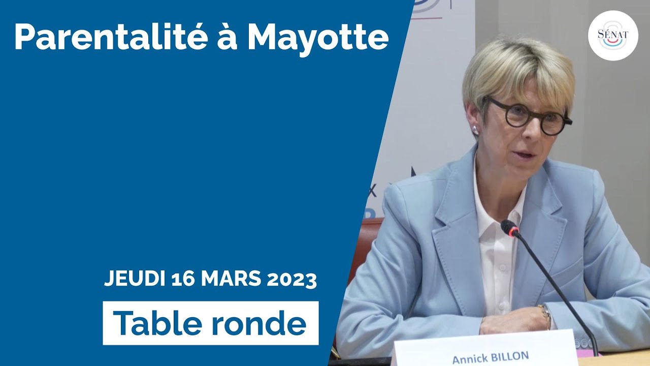Parentalité dans les outre-mer : table ronde sur Mayotte