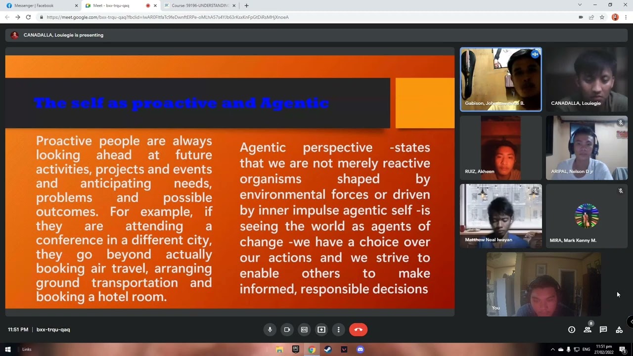 the self from various perspective of psychology