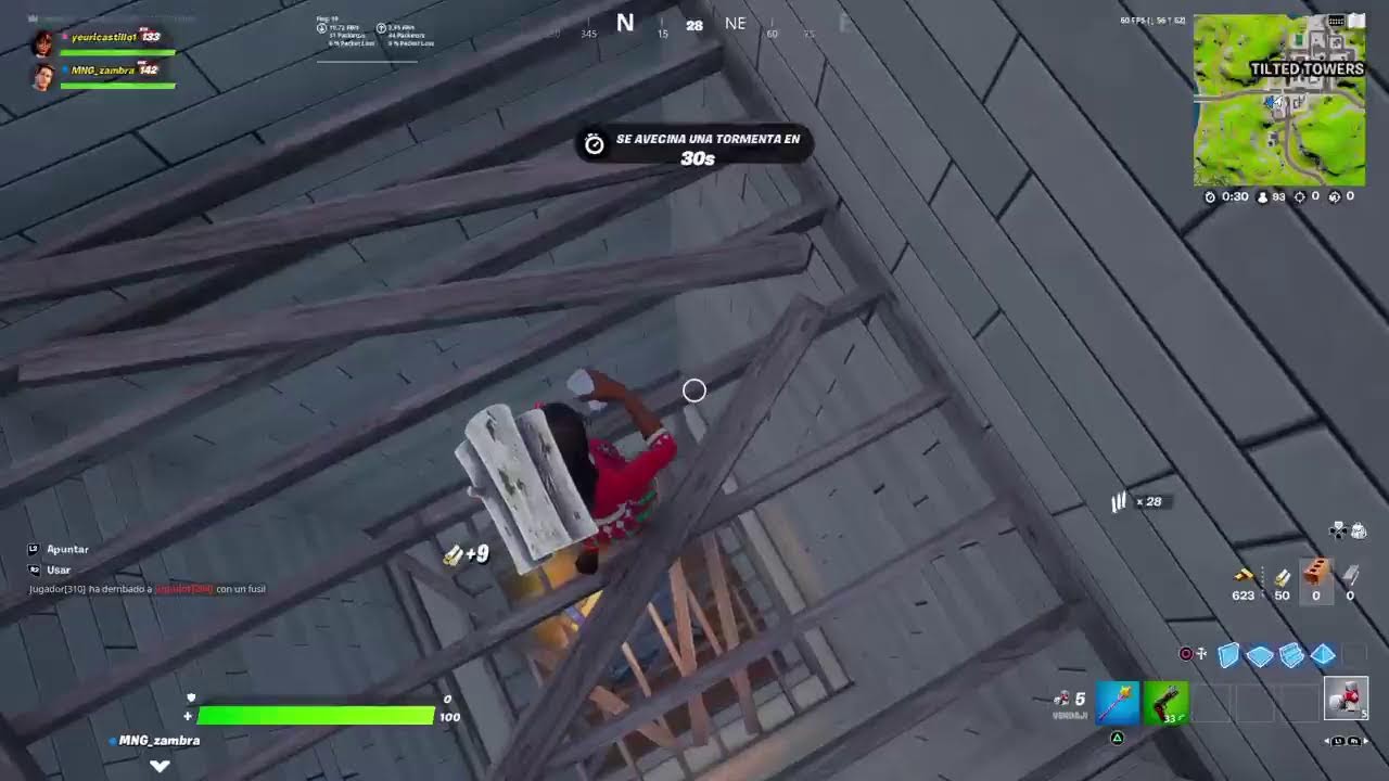 Transmisi&oacute;n de PS4 en directo de yeuricastillo1 Judado al Fortnite
