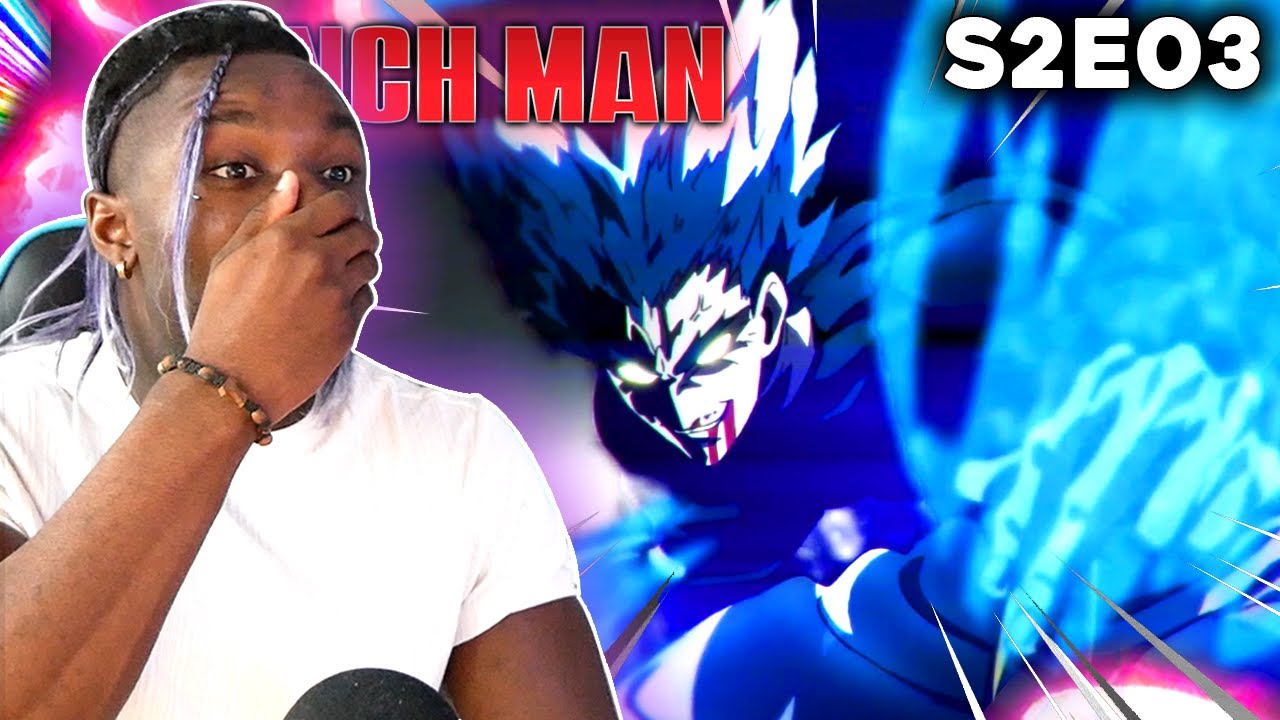 GAROH DÉTRUIT TOUT LE MONDE ! 💥 SAITAMA LE ONE SHOT !? 💀 | ONE PUNCH MAN ÉPISODE 03 - RÉACTION FR