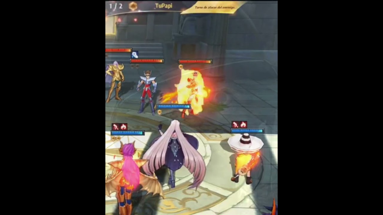Old FIREBOYS VS Androly San en SSA #saintseiyaawakening #saintseiya #ssakotz #cdz #hilarioussaints