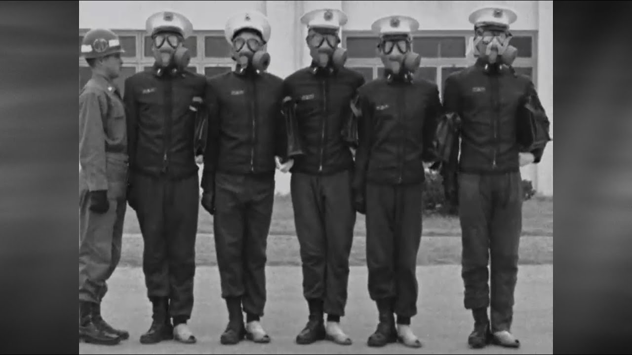 [영상자료] 60년대 육군사관학교 생도생활│봉화는 불탄다 (1966)