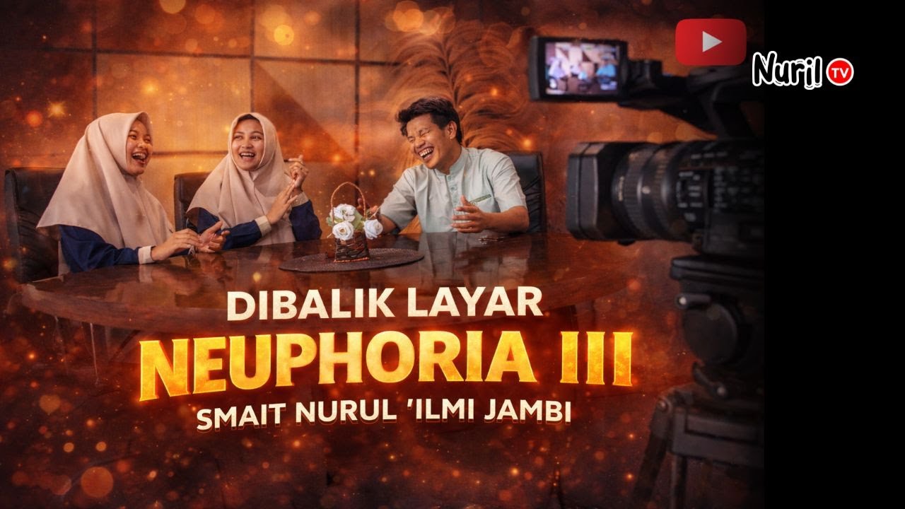 5 ORGANISASI SISWA BERKOLABORASI MENGADAKAN EVENT BESAR : NEUPHORIA III
