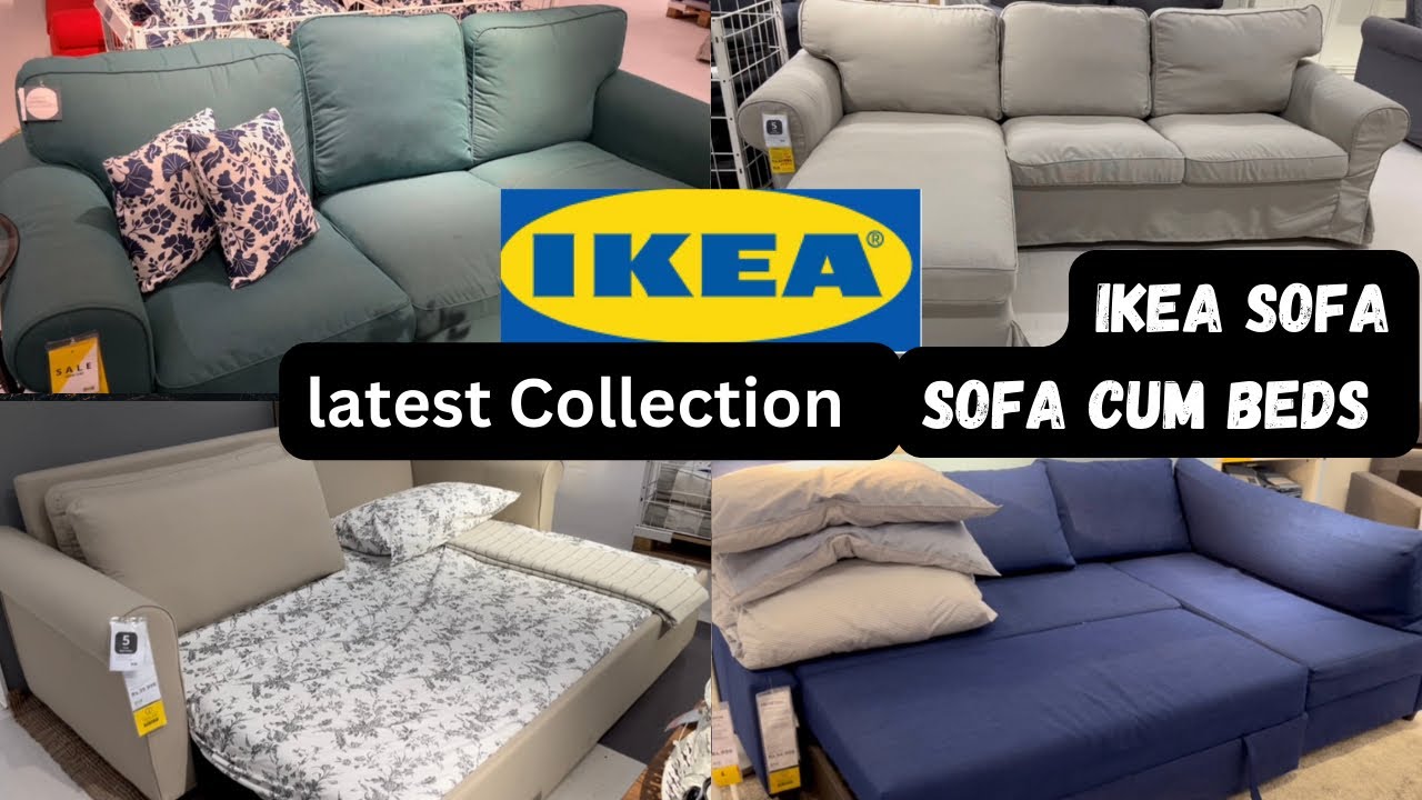 IKEA sofas||Ikea sofa cum bed|| Ikea sofas in Hyderabad|| by walkinthrough