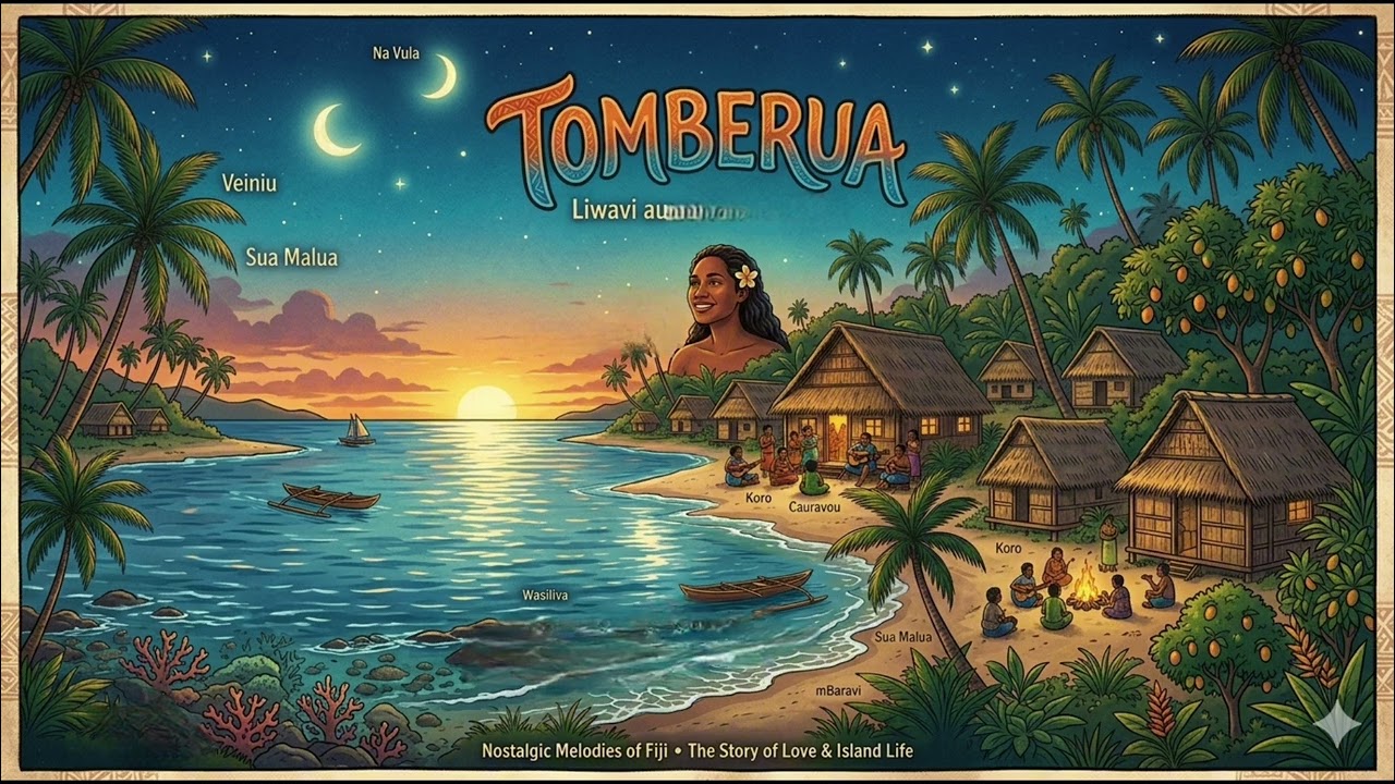 Toberua, Fiji( cover )dance song