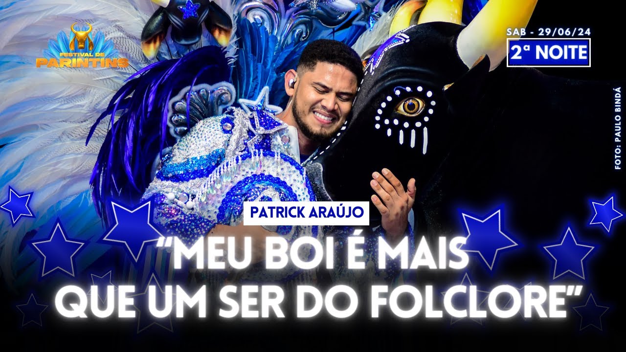 BOI CAPRICHOSO: PATRICK ARAÚJO ENCANTA NA 2ª NOITE | 29/06/2024
