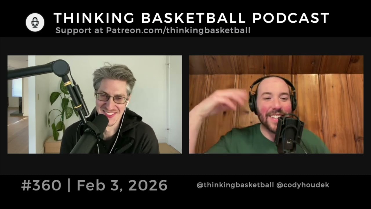 The value of great plays, Charlotte's good? & Best offensive players P3 | Thinking Basketball #360