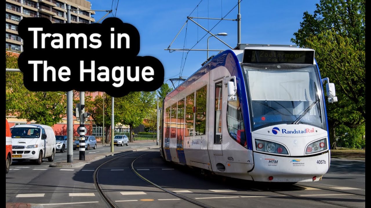 The Hague - The best trams of the Netherlands?
