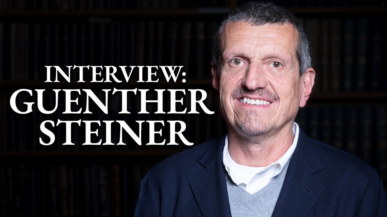 Formula 1's Guenther Steiner on working with Gene Haas & Lewis Hamilton winning another Championship