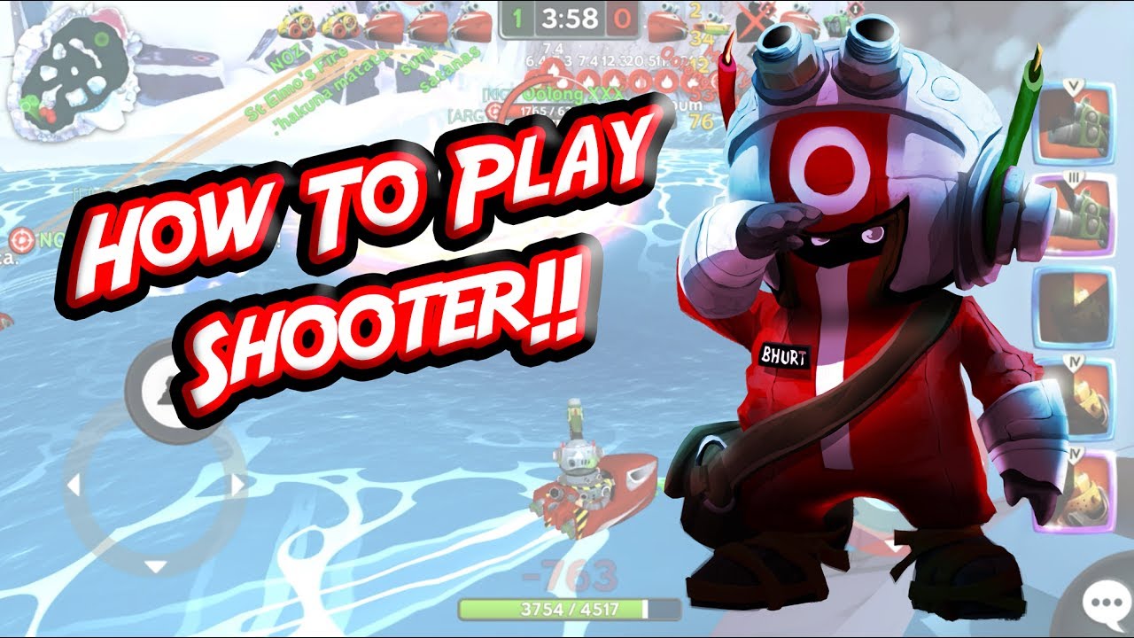 Battle Bay Guide with Porthos: How To Play Shooter!