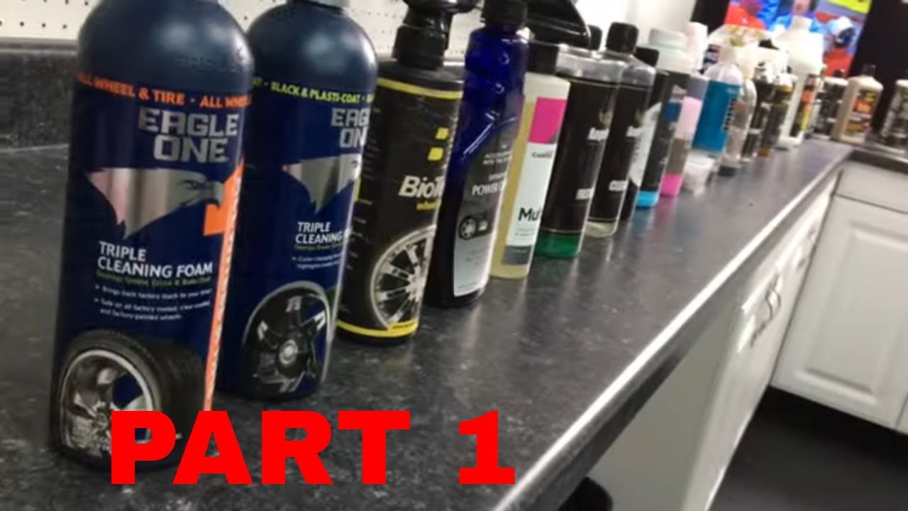 ALL Products I Personally Use On A Full Detail Start To Finish PART 1 (Including Protection)