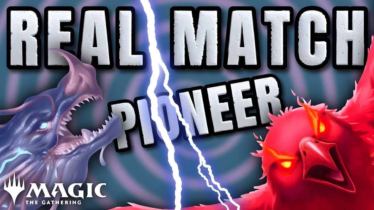 UNCLENERD | MTG REAL MATCH PIONEER | 23 MARZO 2025 | BLUE 1 Less VS IZZET Phoenix