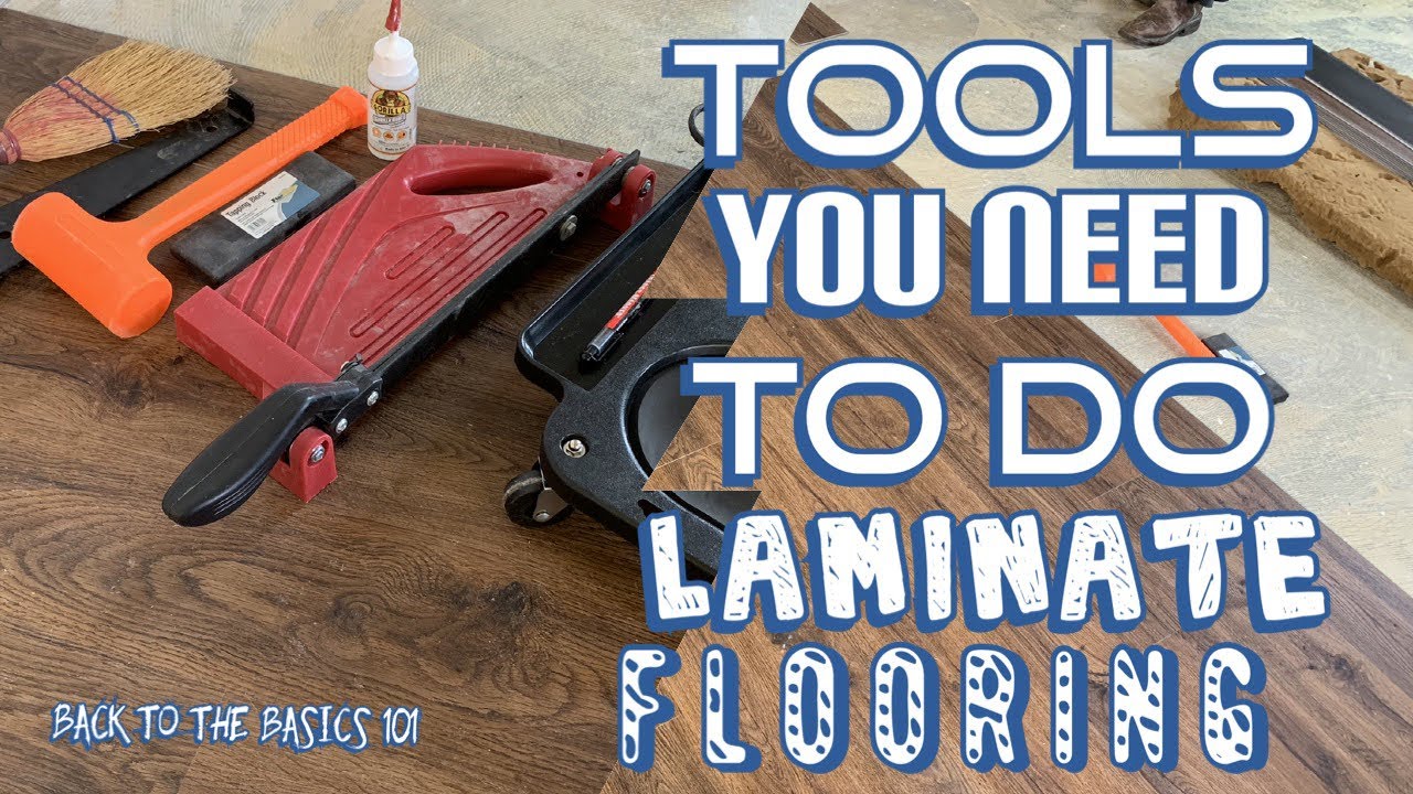 Tools that will make vinyl laminate flooring easy