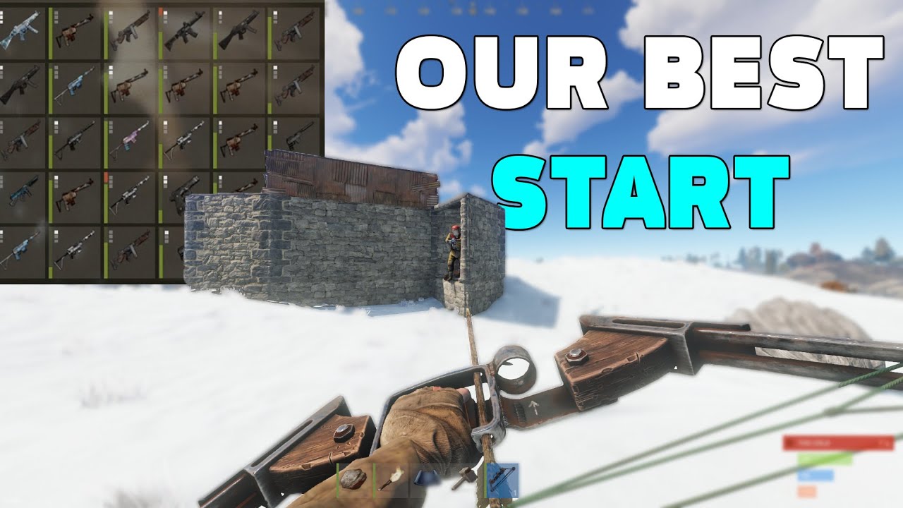 This COMPOUND BOW Started Our BEST WIPE - Rust