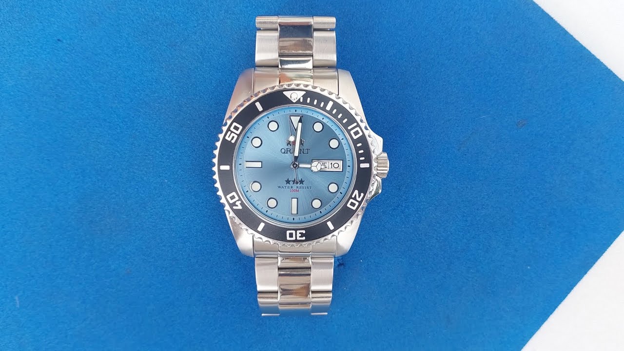 Orient Submariner - Unboxing e Review Completo 