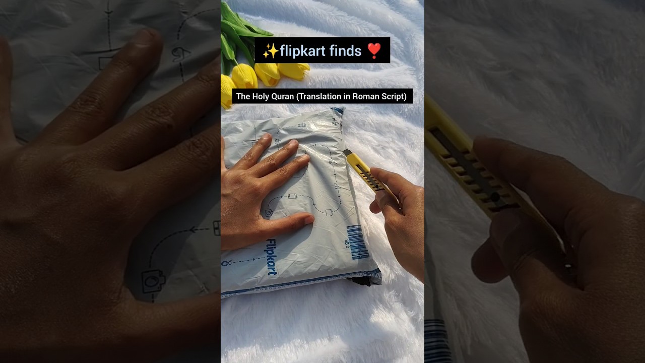 ✨Quran (translation in Roman script) #shorts #unboxing #quran #ramadan