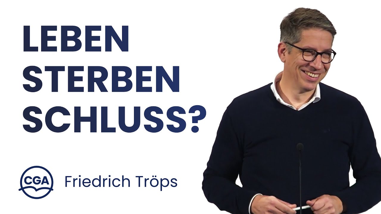 LEBEN, STERBEN, SCHLUSS? - Lukas 16,19-31