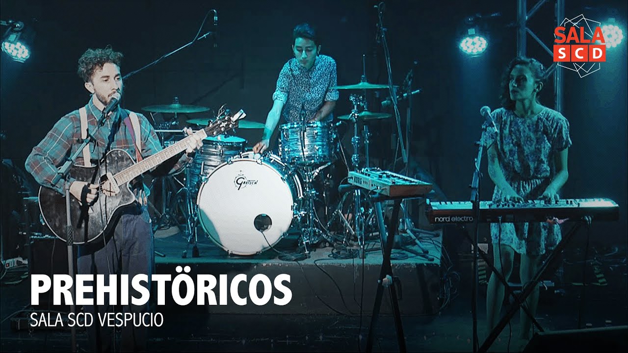 Prehistöricos - Sala SCD Vespucio
