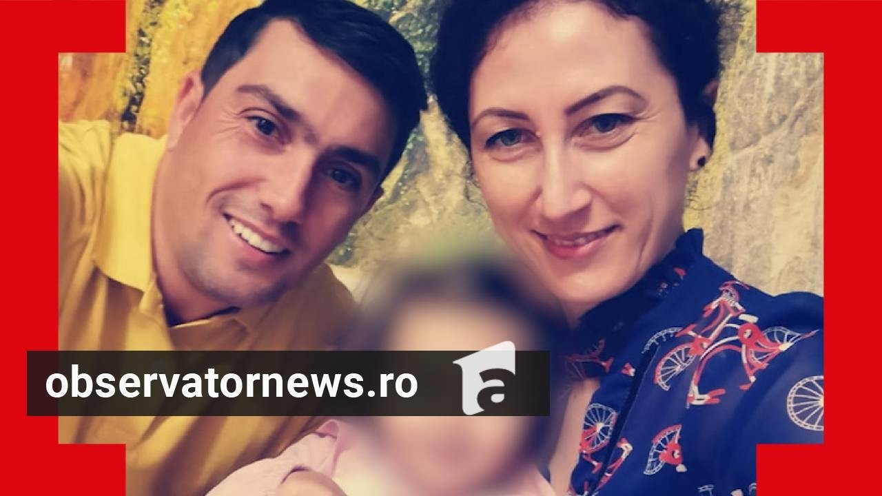 Filmul tragediei din Brăila: Dan şi Cătălina au murit nevinovați lăsând în urmă o fetiță de 6 ani