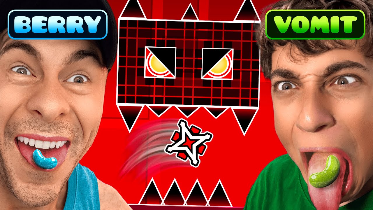 Vortrox против EVW — Time Extreme GROSS CANDY CHALLENGE