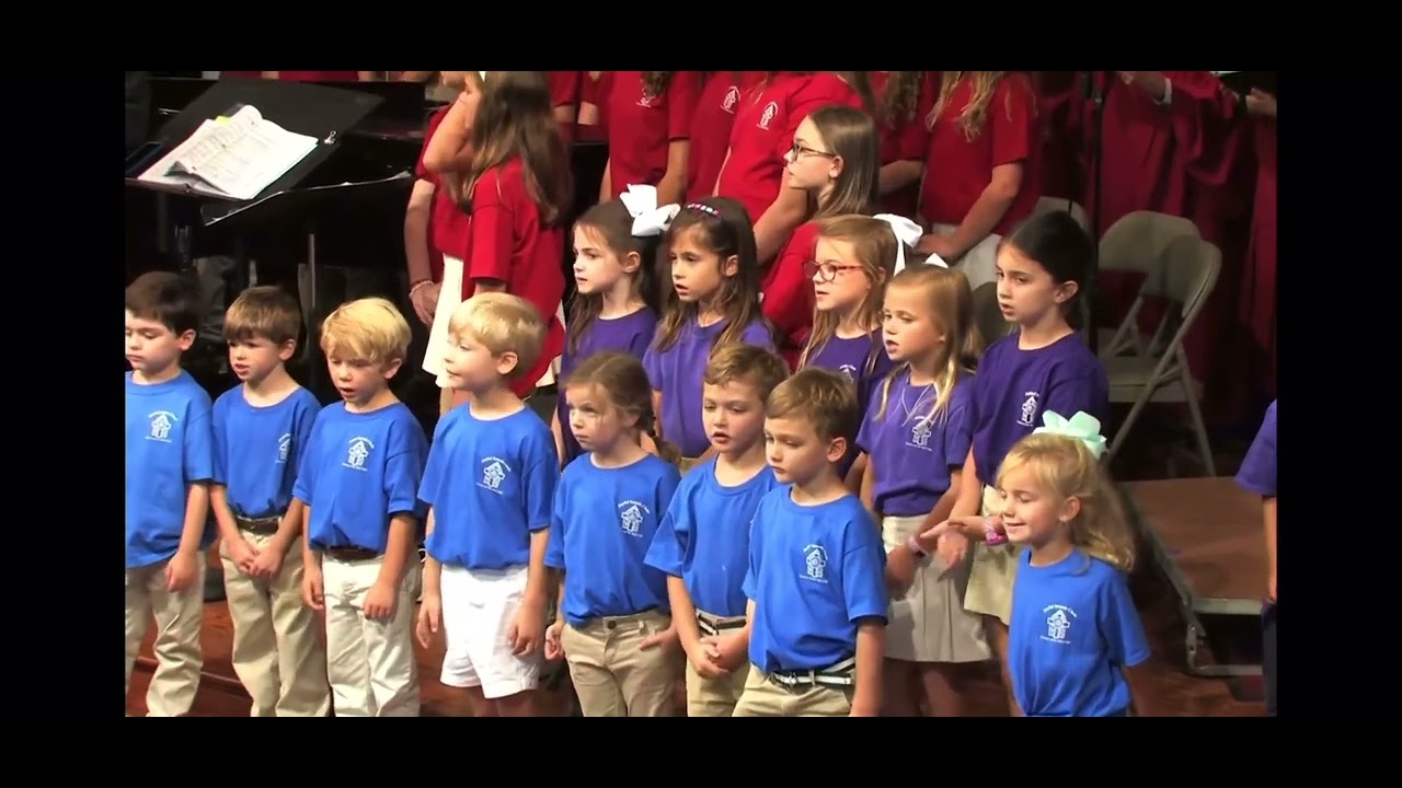 Sunday School Song Medley-MultiGenerational Choirs-arr. J.Rouse-Sunday School Spectacular for Kids