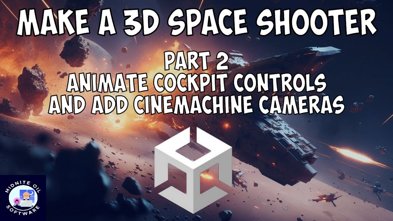 How To Make a 3D Space Shooter Game in Unity - Tutorial Part 2
