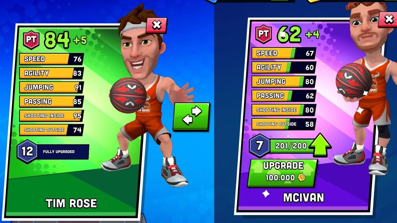 Mini Basketball MCIVAN L8