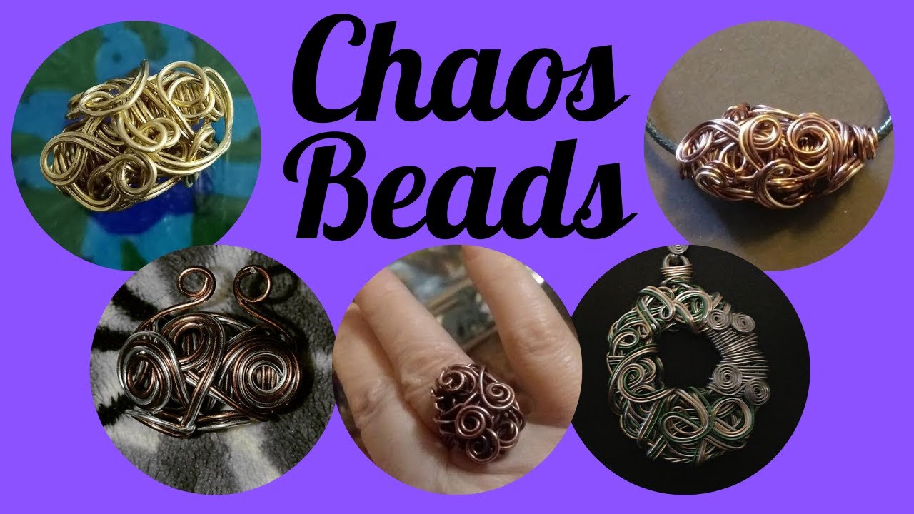 DIY Chaos Beads Slideshow YouTube Viewers' Creations