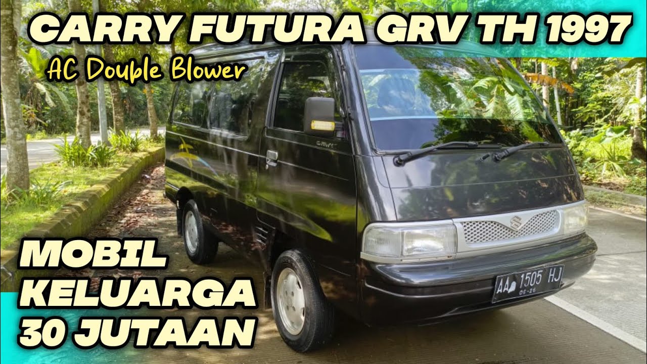 Suzuki carry futura relvan 97 tipe Grv.. Mobil keluarga harga 30 jutaa