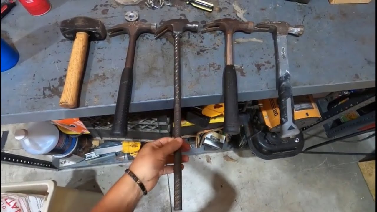 Making a custom hammer