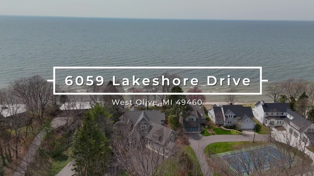 6059 Lakeshore Drive, West Olive, MI 49460 | Lake Michigan Beach Home