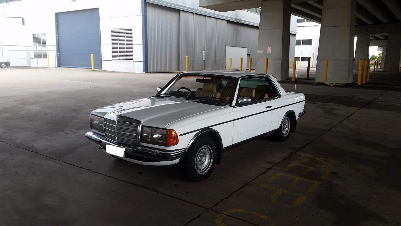 w123 coupe rear window fix