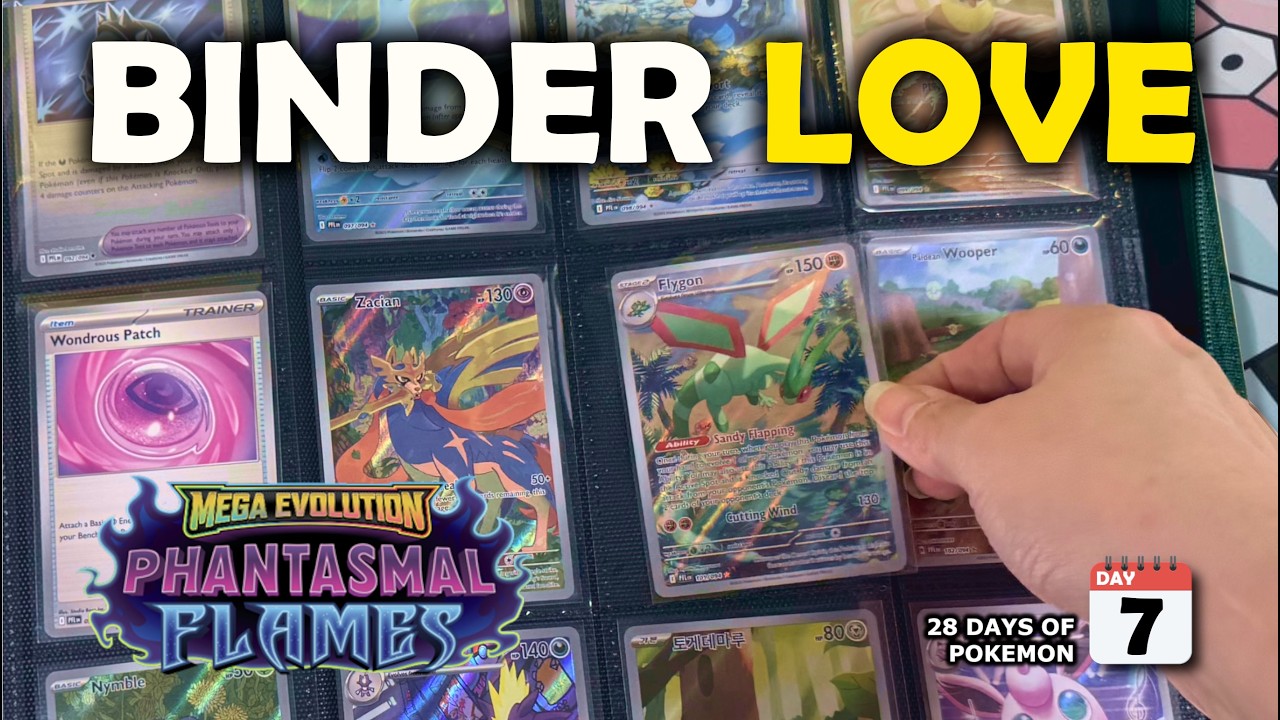 Day 7 – 28 Days of Pokemon | Binder Builds!
