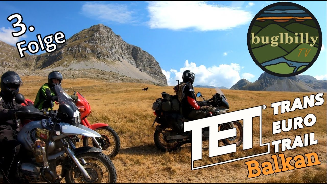 TET Balkan | 3. Folge  | DOGS OF WAR | Motocamping Offroad | Montenegro Albanien Bosnien