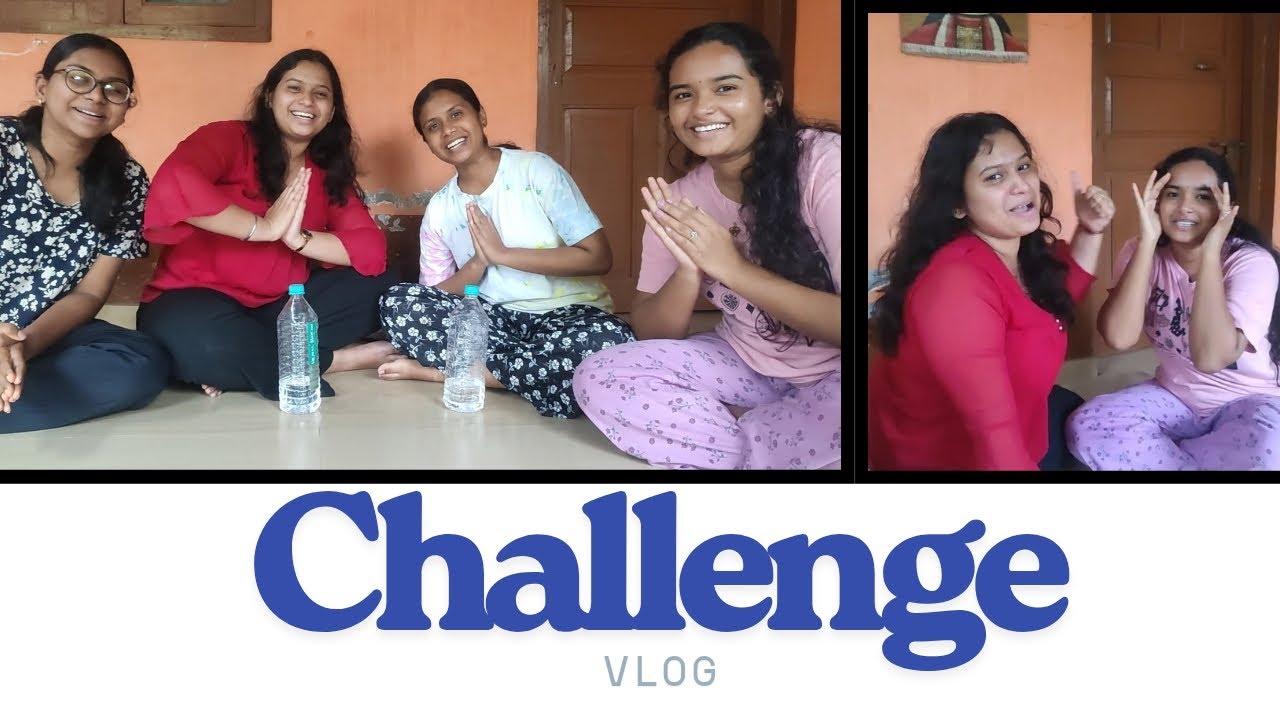 Challenge vlog😁 @Strangesisters_official                      #comedy #challenge #challengevlogs 