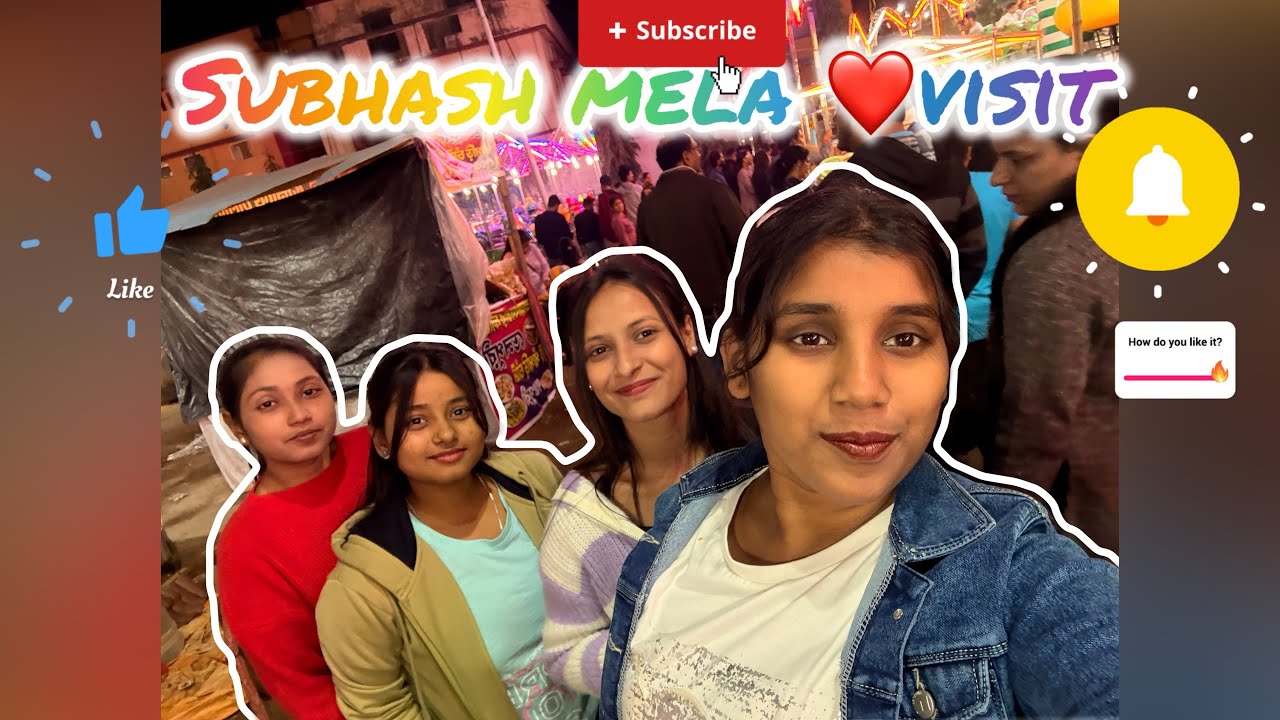 	Exploring Subhash Mela 2026 ✨