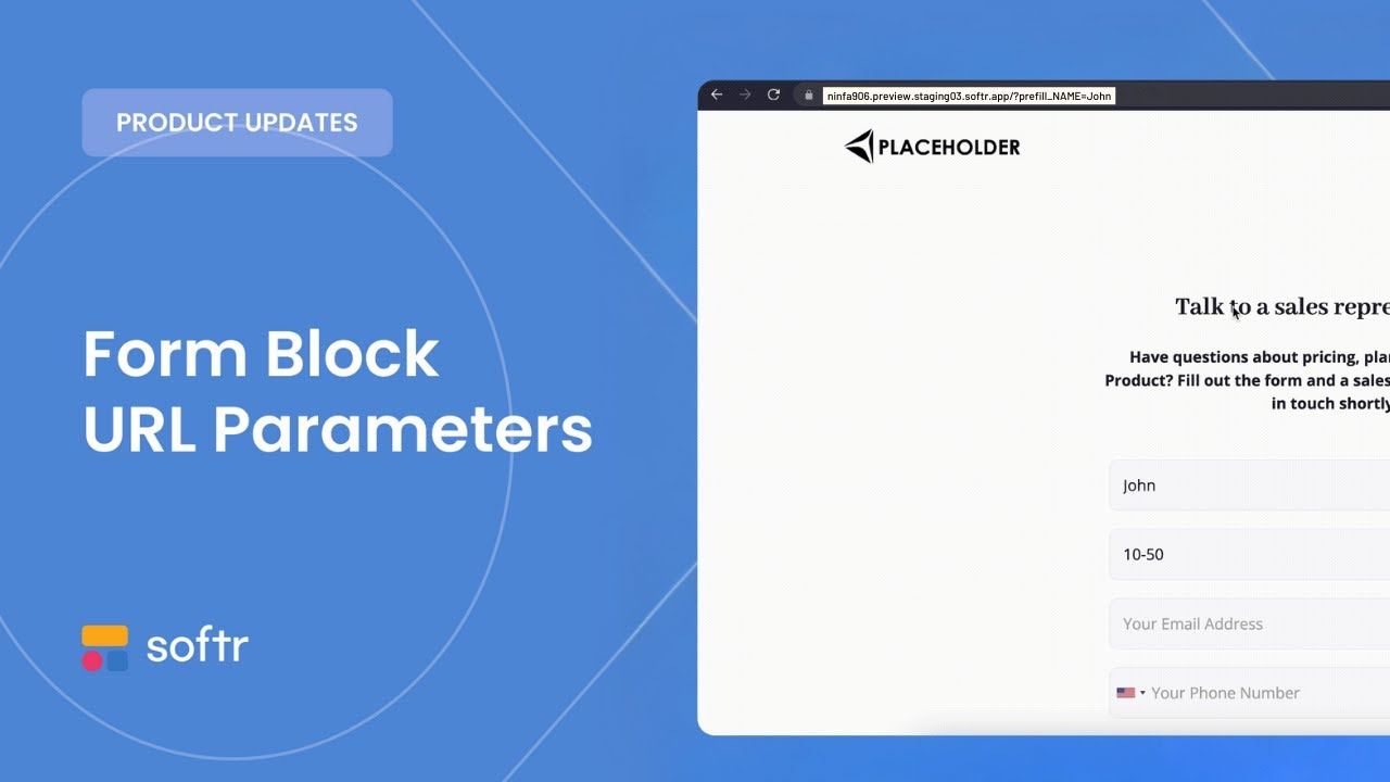 Mastering URL Parameters for Effective Marketing with Softr