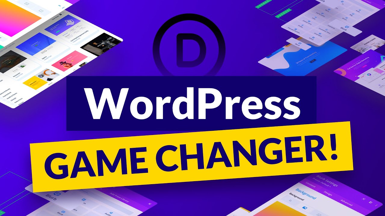 Divi. Лучшая тема WordPress и визуальный конструктор страниц