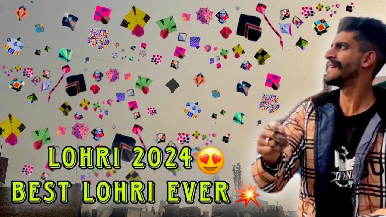 Lohri 2024💥Lohri Vlog😍Best Lohri Ever🔥ptang Dekho Kini Dur Chle gay😱 Vip56 #lohri2024 #vip56