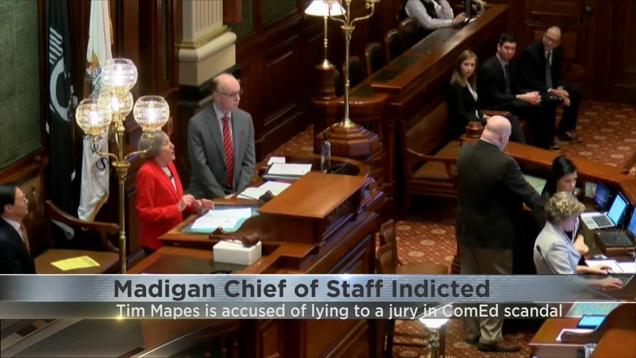 Former Madigan&rsquo;s Chief of Staff indicted for lying about ComEd bribery scandal