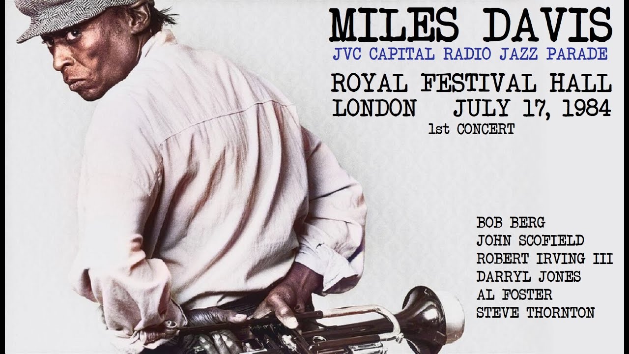 Miles Davis- July 17, 1984 | Royal Festival Hall, London (1st concert) [REMASTERED]