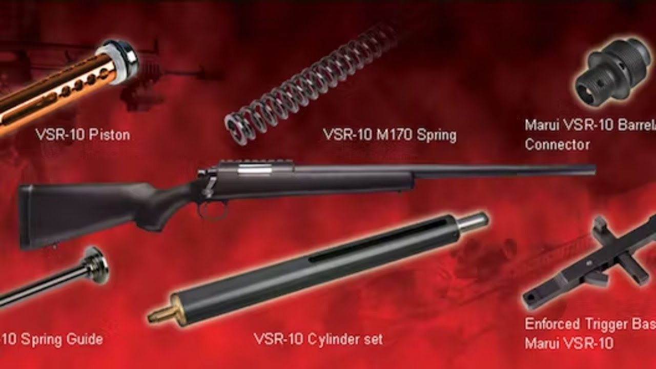VSR-10 CYM UPGRADE , PDI, MAPLE LEAF, NOVRITSCH. 🎯🎯🎯
