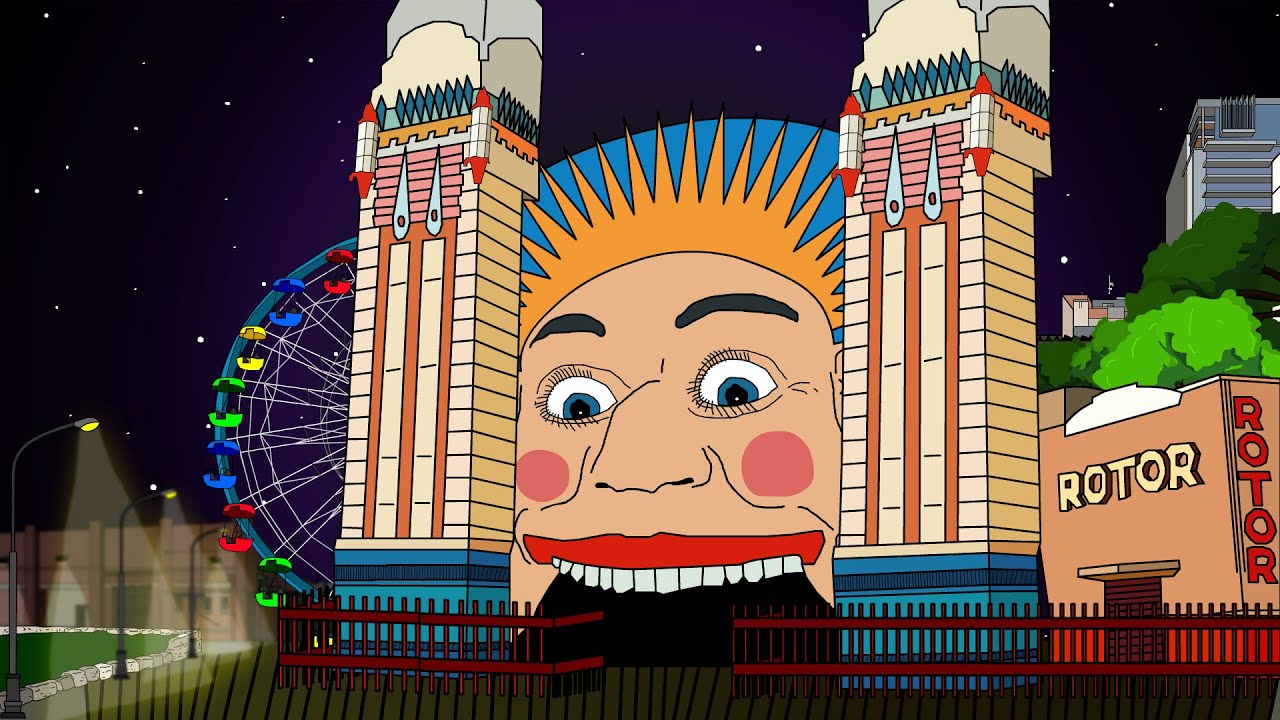 The Suspicious Ghost Train Fire True Animated Horror Story