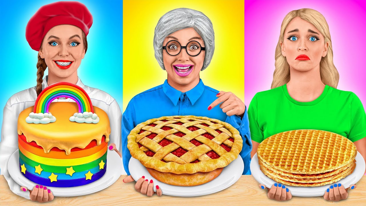 Ja vs Babcia &mdash; Kulinarne Wyzwanie | Wojna Kuchenna od Multi DO Best