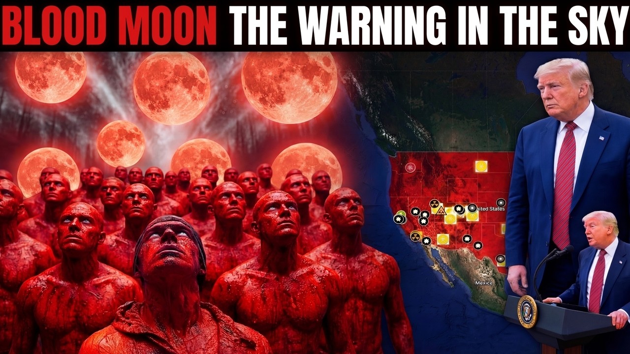The Blood Moon Was the Warning — What Happens Next Is the Event