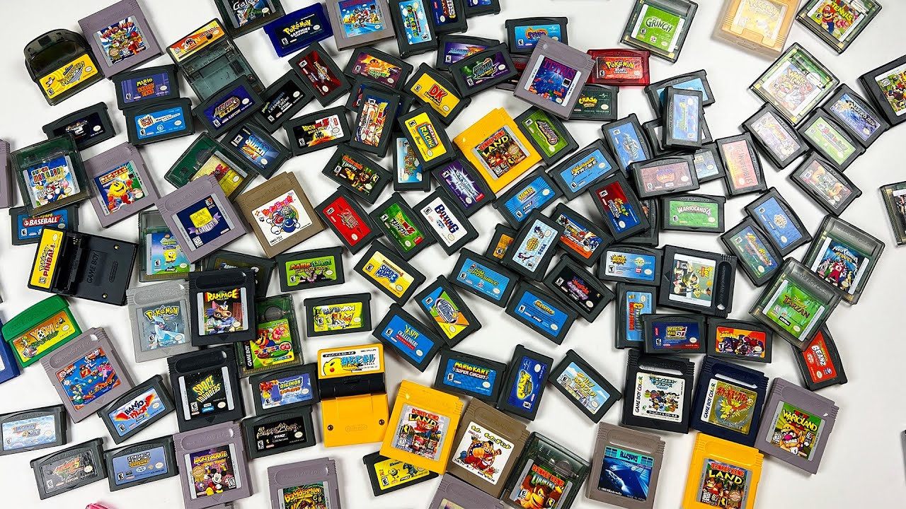 I Bought a HUGE GameBoy Collection... (140+ games!)