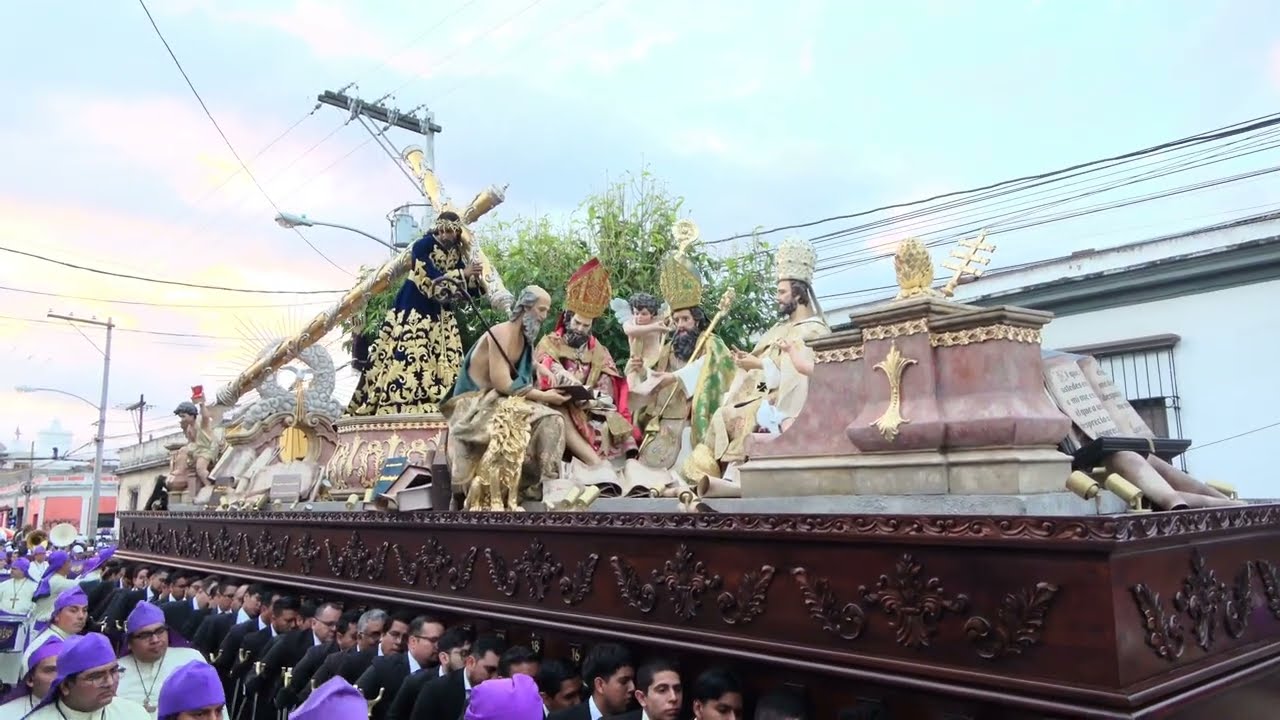 PROCESIÓN DE JESÚS NAZARENO DEL CONSUELO - LA RECOLECCIÓN - 1o DOMINGO DE CUARESMA 2026