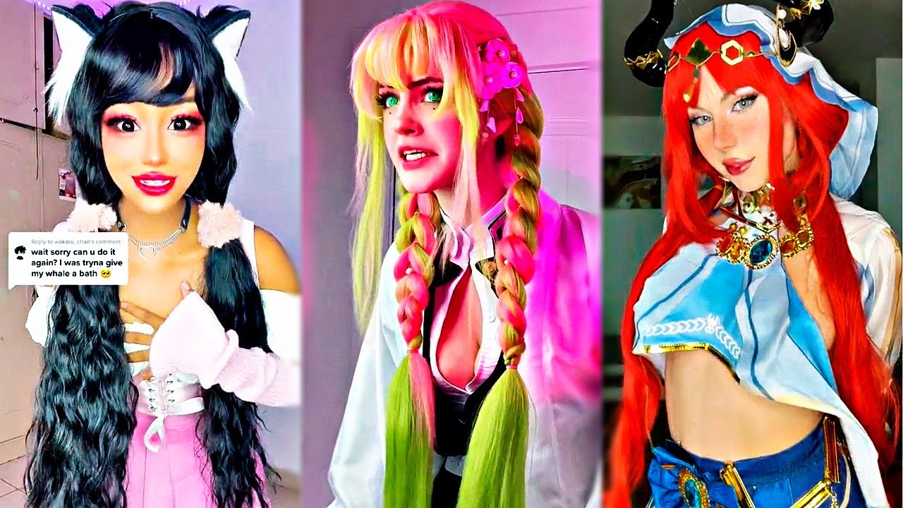 Random Cosplay from Play TikTok