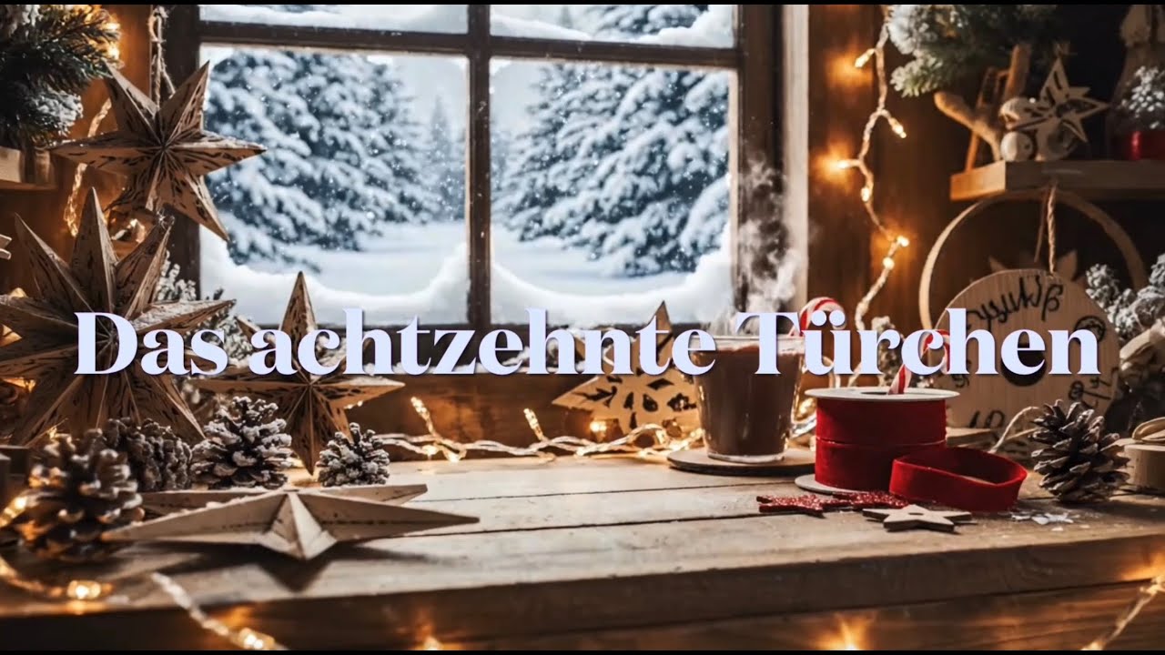 Das achtzehnte Türchen