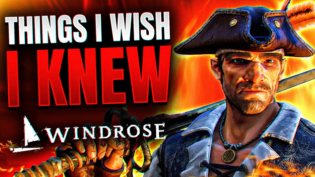 Windrose &mdash; 10 вещей, которые я хотел бы знать до начала игры (советы и хитрости)